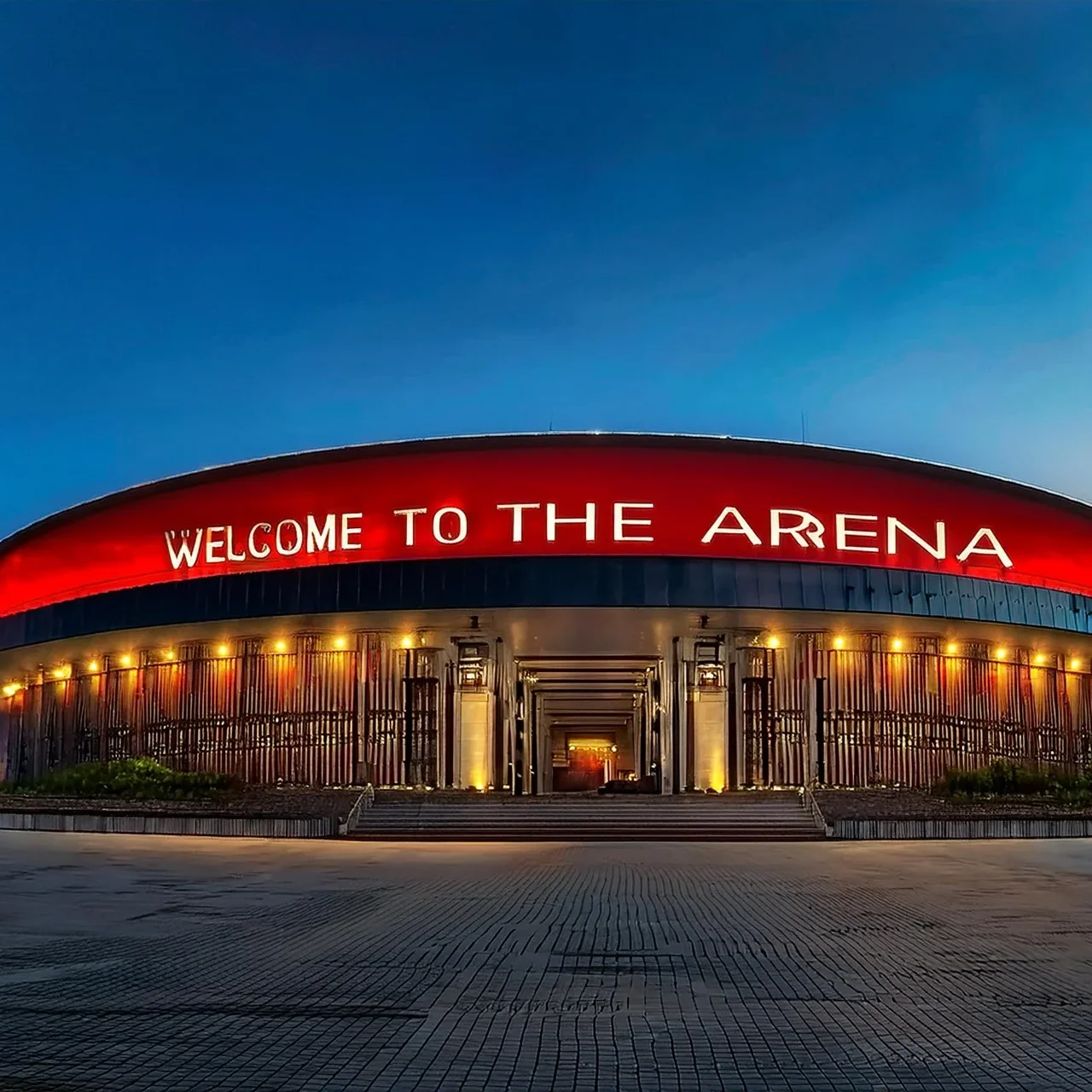 Thread 'Welcome to The Arena!'