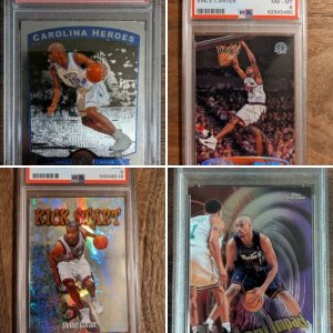 Vince Carter Graded Rookie PC