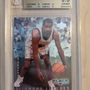 1998-99 Black Diamond #120 Vince Carter BGS 9.5 Gem Mint