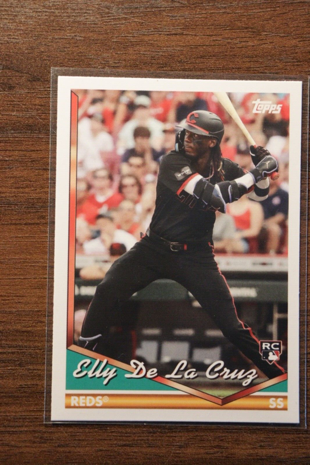 2024 Topps Archives - 1994 Topps #300 Elly De La Cruz (RC) - Picture 1 of 2