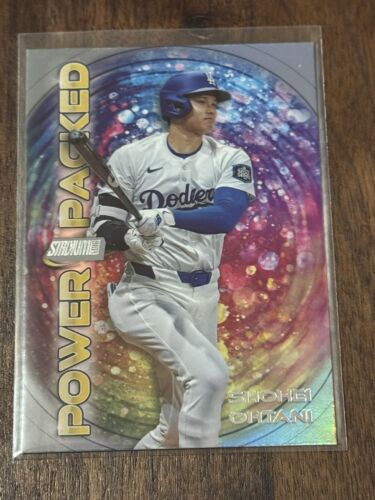 2024 Shohei Ohtani #PP-9 Topps Stadium Club Power Packed