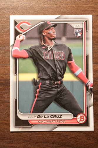 Bowman 2024 Elly De La Cruz RC #22 - Picture 1 of 2