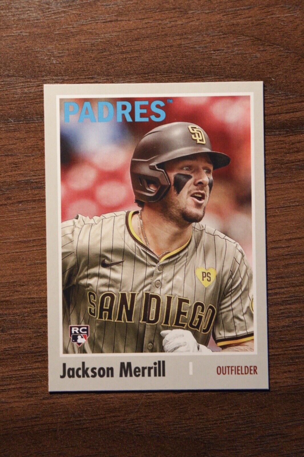 2024 Topps Archives - 1970 Topps #156 Jackson Merrill (RC) - Picture 1 of 2